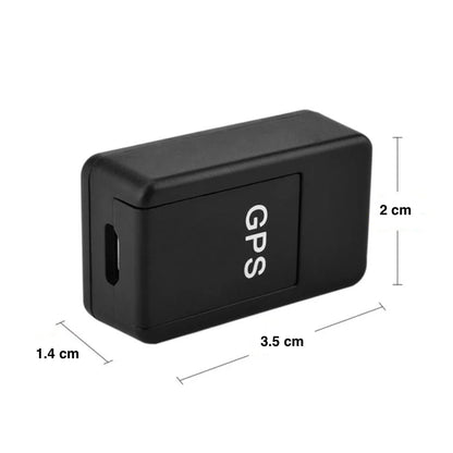 Tracker GPS compact: Mini tracker GPS pour voiture avec SIM - Sans abonnement, prêt à l'emploi