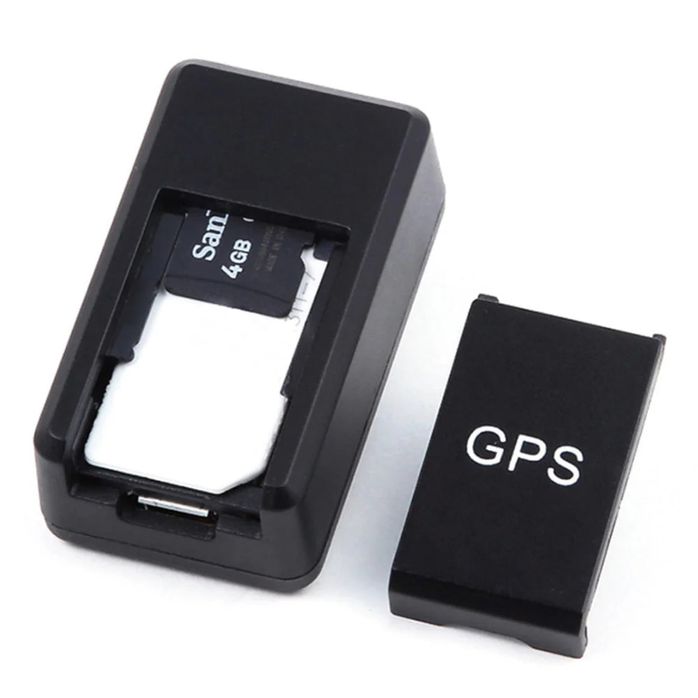 Tracker GPS compact: Mini tracker GPS pour voiture avec SIM - Sans abonnement, prêt à l'emploi