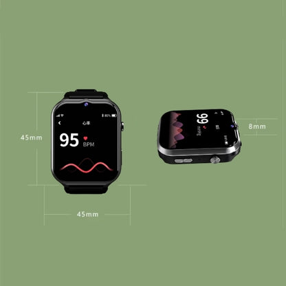 Smartwatch d'appel d'urgence avec GPS et détection de chute – Un compagnon fiable pour les personnes âgées avec fonction SOS