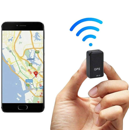 Tracker GPS compact: Mini tracker GPS pour voiture avec SIM - Sans abonnement, prêt à l'emploi