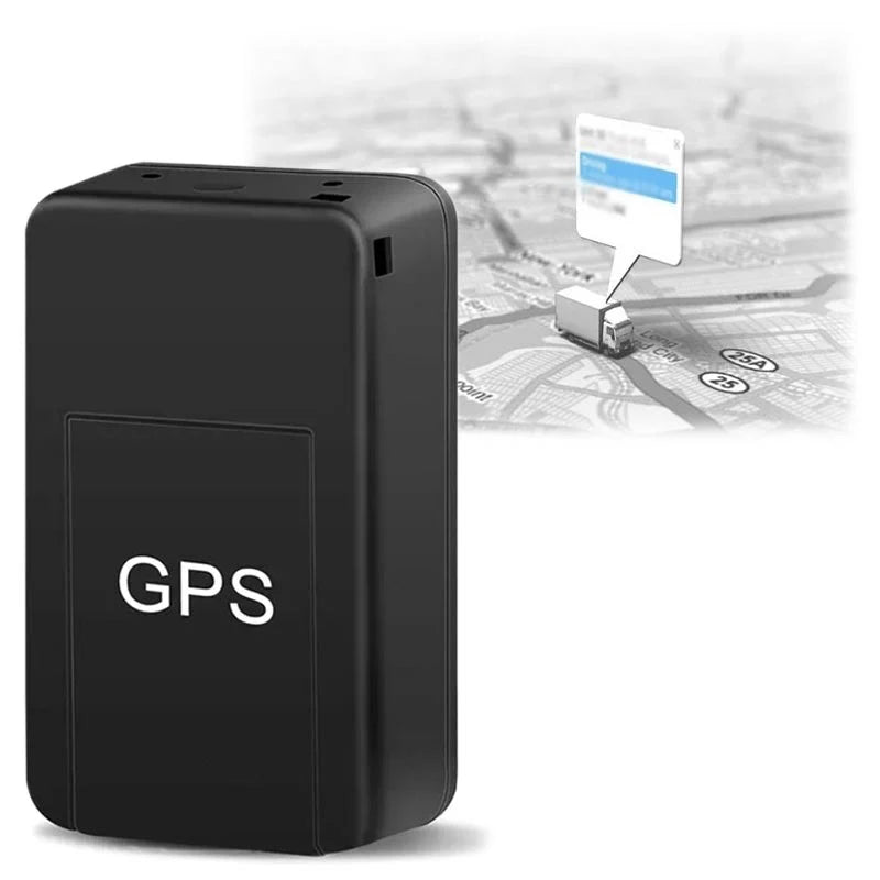 Tracker GPS compact: Mini tracker GPS pour voiture avec SIM - Sans abonnement, prêt à l'emploi